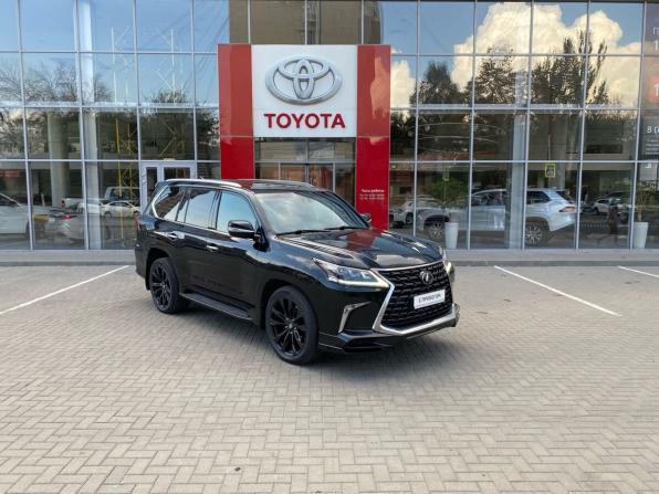 Lexus LX III Рестайлинг 2 с пробегом 2020 года, цена 8 900 000 рублей, 288000 км, внедорожник, Автокод Объявления