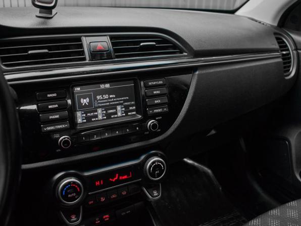 Kia Rio IV с пробегом 2017 года, цена 1 160 000 рублей, 165109 км, седан, Автокод Объявления