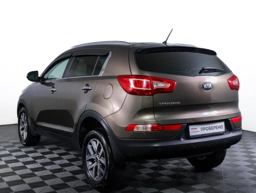 Kia Sportage III Москва  - изображение 7