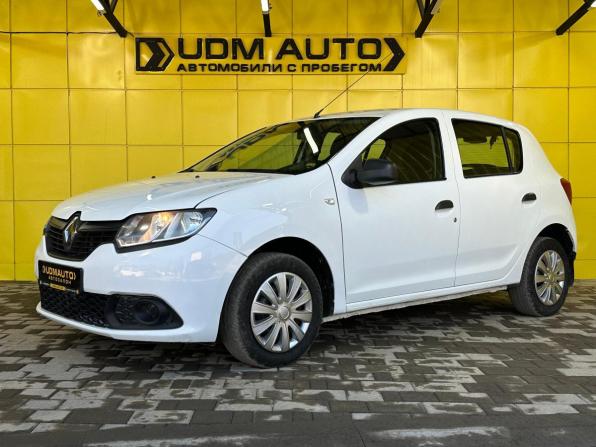 Renault Sandero II с пробегом 2016 года, цена 499 000 рублей, 339339 км, хэтчбек, Автокод Объявления