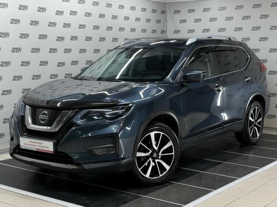 Nissan X-Trail III Рестайлинг Красноярск  - изображение 1