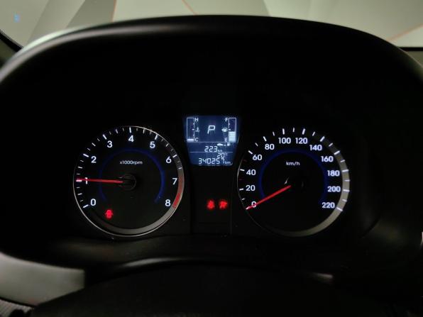 Hyundai Solaris I Рестайлинг с пробегом 2014 года, цена 679 000 рублей, 340256 км, седан, Автокод Объявления
