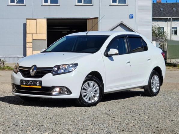Renault Logan II с пробегом 2016 года, цена 869 000 рублей, 57000 км, седан, Автокод Объявления