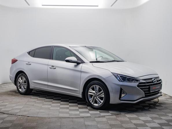 Hyundai Elantra VI (AD) Рестайлинг с пробегом 2019 года, цена 1 534 000 рублей, 127318 км, седан, Автокод Объявления