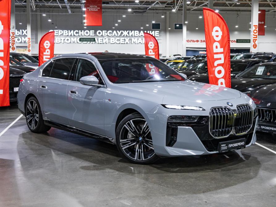 BMW 7 серии VII (G70) Санкт-Петербург  - изображение 6