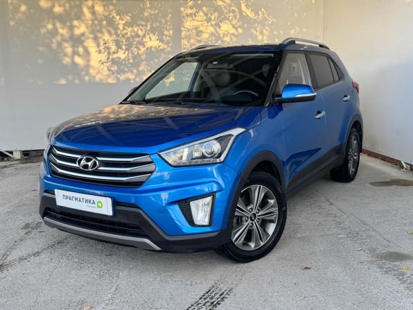 Hyundai Creta I с пробегом 2018 года, цена 1 879 000 рублей, 109000 км, внедорожник, Автокод Объявления