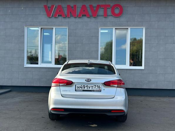 Kia Cerato III Рестайлинг (Classic) с пробегом 2017 года, цена 1 260 000 рублей, 156610 км, седан, Автокод Объявления