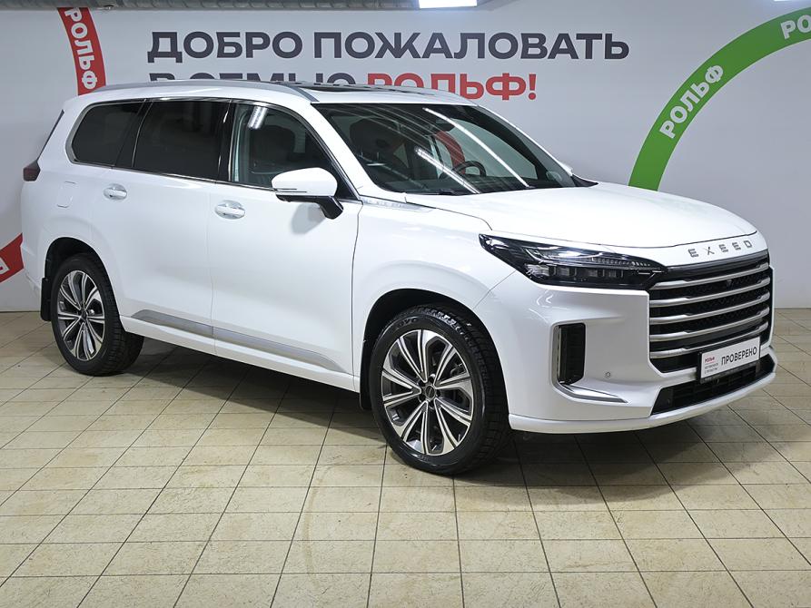 Exeed VX I Москва  - изображение 3