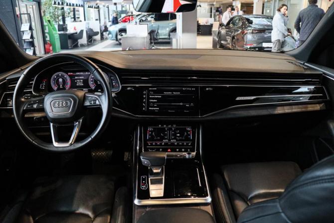 Audi Q8 I (4M) с пробегом 2019 года, цена 7 700 000 рублей, 62528 км, внедорожник, Автокод Объявления