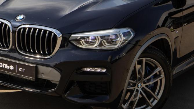 BMW X4 II (G02) с пробегом 2021 года, цена 4 878 000 рублей, 84750 км, внедорожник, Автокод Объявления