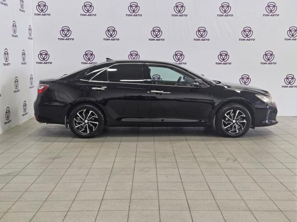 Toyota Camry VII (XV50) Рестайлинг с пробегом 2017 года, цена 2 189 000 рублей, 121256 км, седан, Автокод Объявления