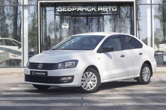 Volkswagen Polo V Рестайлинг с пробегом 2019 года, цена 1 310 000 рублей, 36288 км, седан, Автокод Объявления