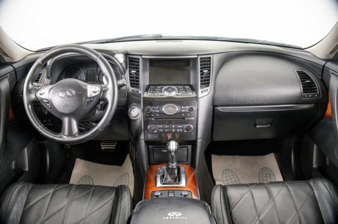 Infiniti FX II (S51) Рестайлинг с пробегом 2012 года, цена 1 949 000 рублей, 246000 км, внедорожник, Автокод Объявления