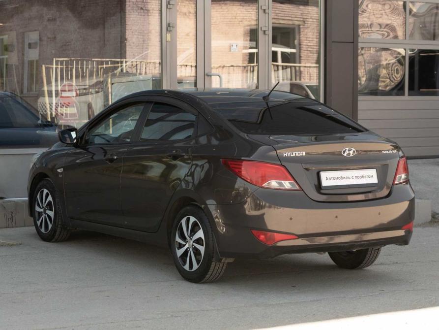 Hyundai Solaris I Рестайлинг Новосибирск  - изображение 7