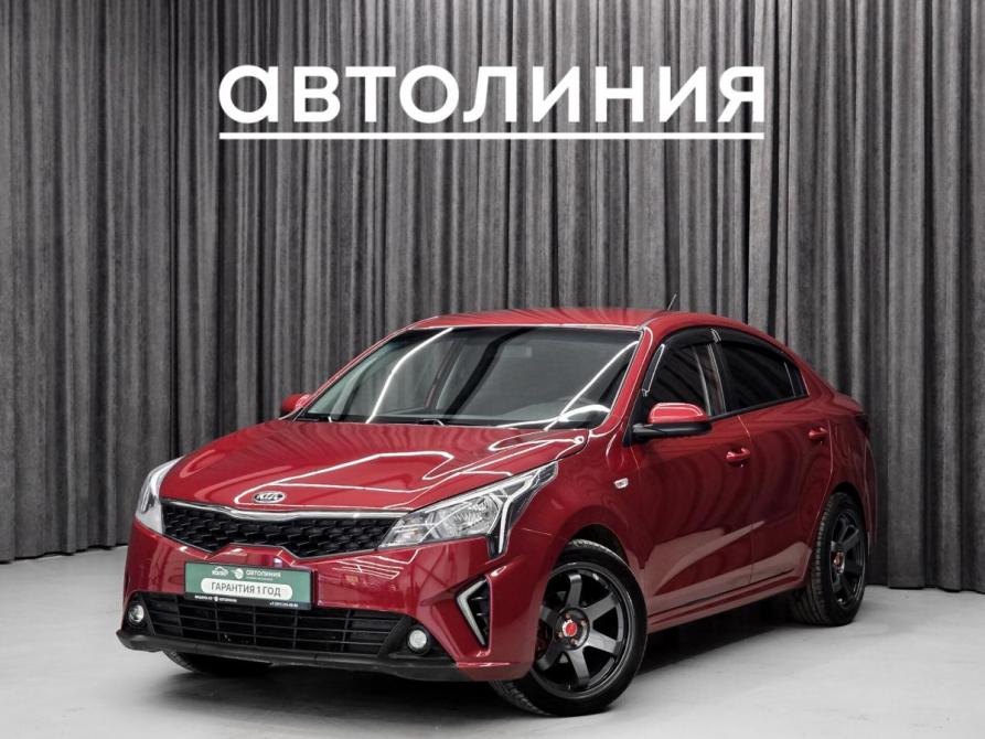 Kia Rio IV Рестайлинг Красноярск  - изображение 1