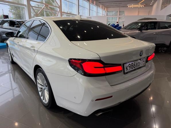 BMW 5 серии VII (G30/G31/G38) Рестайлинг с пробегом 2020 года, цена 4 299 000 рублей, 128000 км, седан, Автокод Объявления