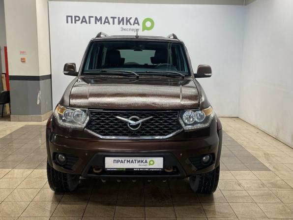 УАЗ Patriot I Рестайлинг 3 с пробегом 2017 года, цена 729 000 рублей, 137788 км, внедорожник, Автокод Объявления