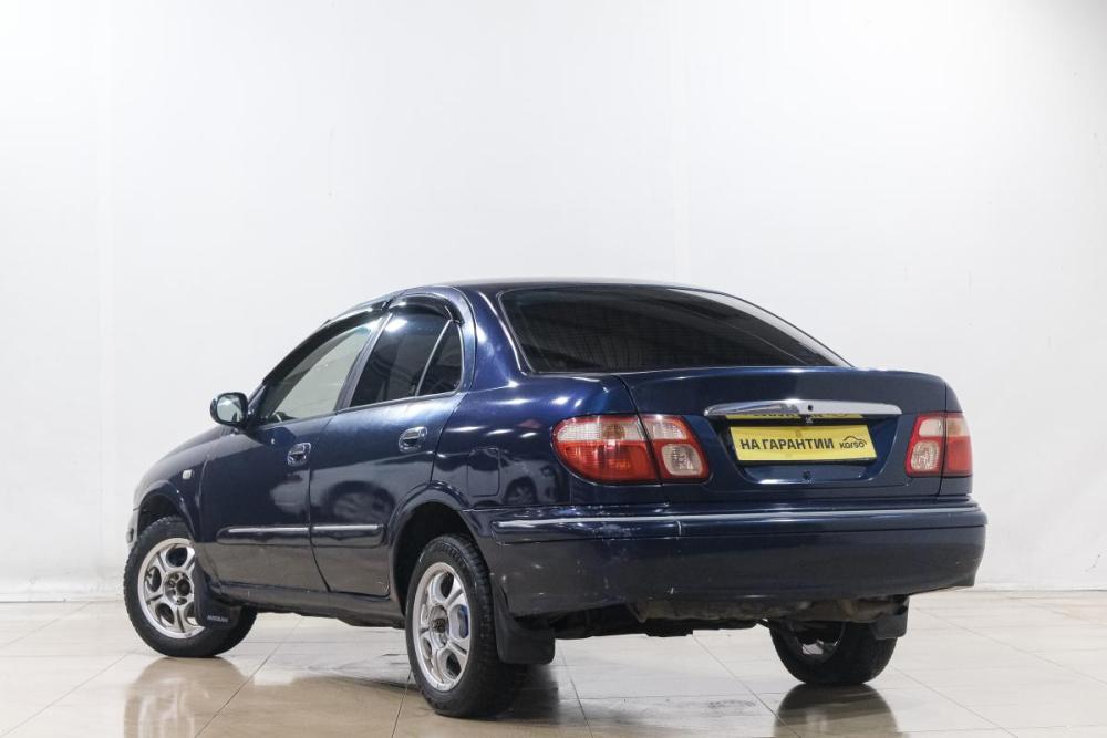 Nissan Bluebird Sylphy I (G10) Новокузнецк  - изображение 5