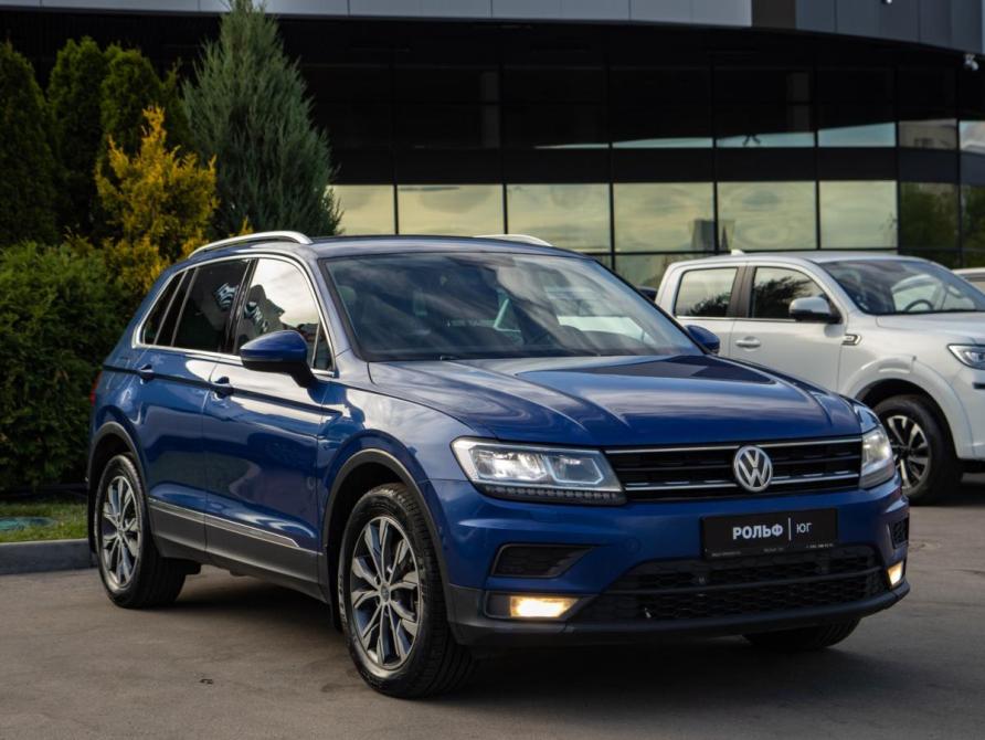 Volkswagen Tiguan II Москва  - изображение 2