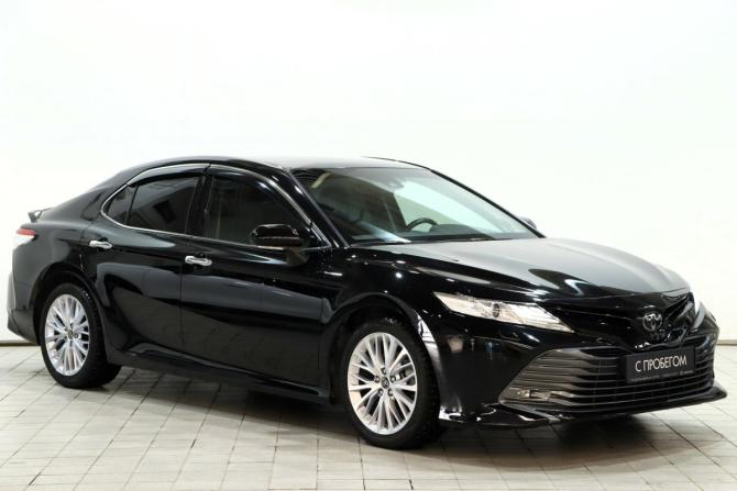Toyota Camry VIII (XV70) с пробегом 2019 года, цена 3 340 000 рублей, 129281 км, седан, Автокод Объявления