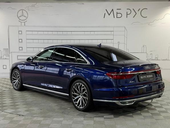 Audi A8 IV (D5) с пробегом 2018 года, цена 4 699 000 рублей, 88735 км, седан, Автокод Объявления