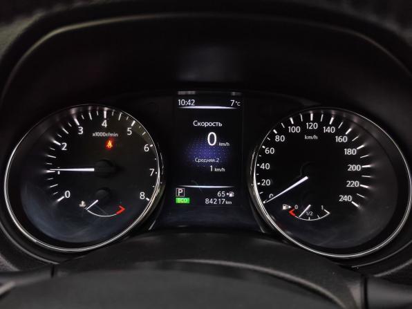 Nissan Qashqai II Рестайлинг с пробегом 2018 года, цена 1 789 000 рублей, 96176 км, внедорожник, Автокод Объявления