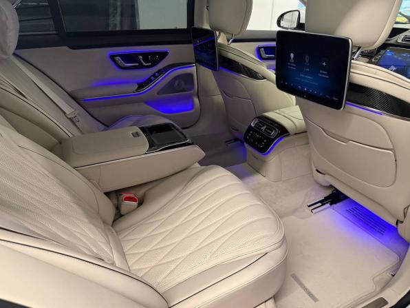 Mercedes-Benz S-Класс AMG IV (W223) с пробегом 2024 года, цена 24 990 000 рублей, 1365 км, седан, Автокод Объявления