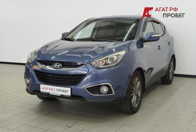 Hyundai ix35 I Рестайлинг с пробегом 2014 года, цена 1 350 000 рублей, 162130 км, внедорожник, Автокод Объявления
