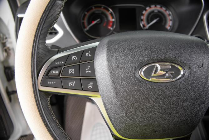 Lada (ВАЗ) Vesta I Рестайлинг (NG) с пробегом 2024 года, цена 1 649 000 рублей, 27485 км, седан, Автокод Объявления
