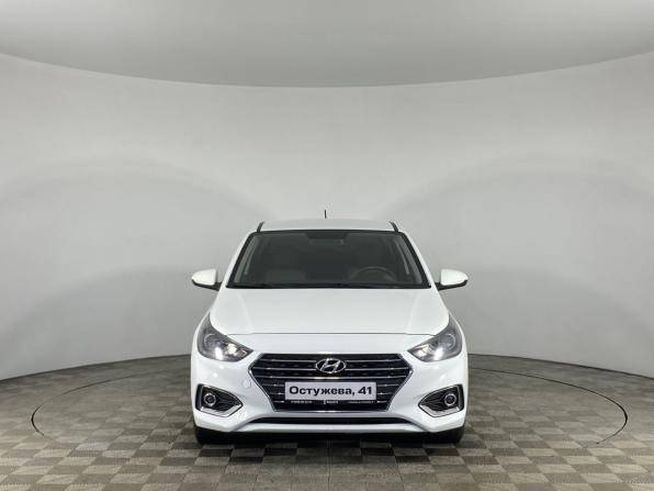 Hyundai Solaris II с пробегом 2017 года, цена 1 150 000 рублей, 198514 км, седан, Автокод Объявления
