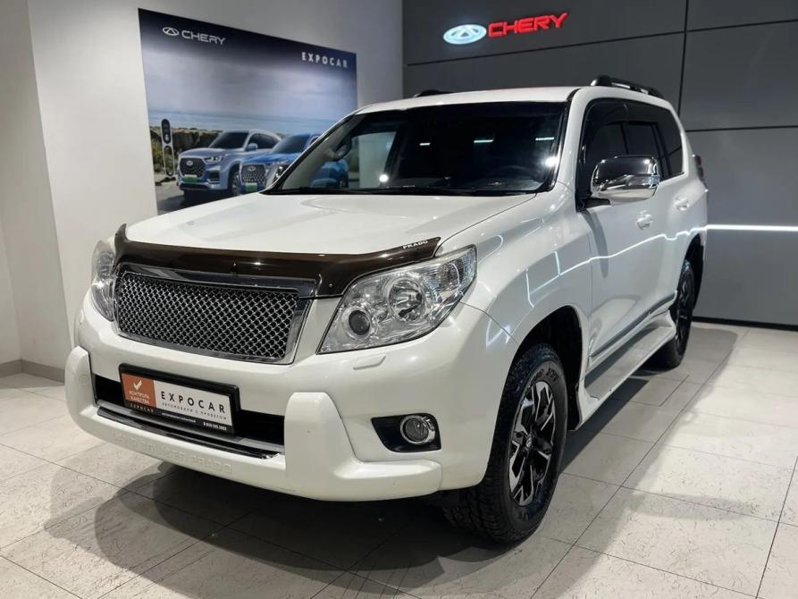 Toyota Land Cruiser Prado 150 Series Новосибирск  - изображение 1