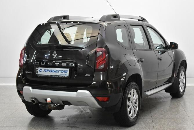 Renault Duster I Рестайлинг с пробегом 2018 года, цена 1 360 000 рублей, 131679 км, внедорожник, Автокод Объявления
