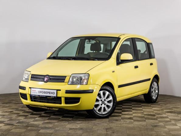 Fiat Panda II с пробегом 2008 года, цена 599 000 рублей, 130812 км, хэтчбек, Автокод Объявления