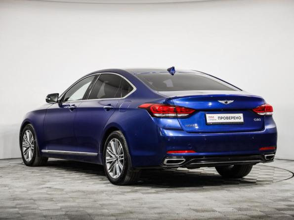 Genesis G80 I с пробегом 2017 года, цена 1 399 000 рублей, 310735 км, седан, Автокод Объявления