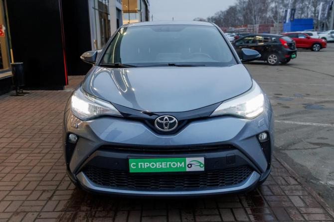 Toyota C-HR I Рестайлинг с пробегом 2020 года, цена 2 615 000 рублей, 42000 км, внедорожник, Автокод Объявления