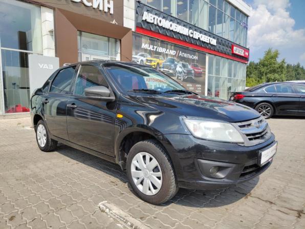 Lada (ВАЗ) Granta I с пробегом 2015 года, цена 410 000 рублей, 124113 км, седан, Автокод Объявления