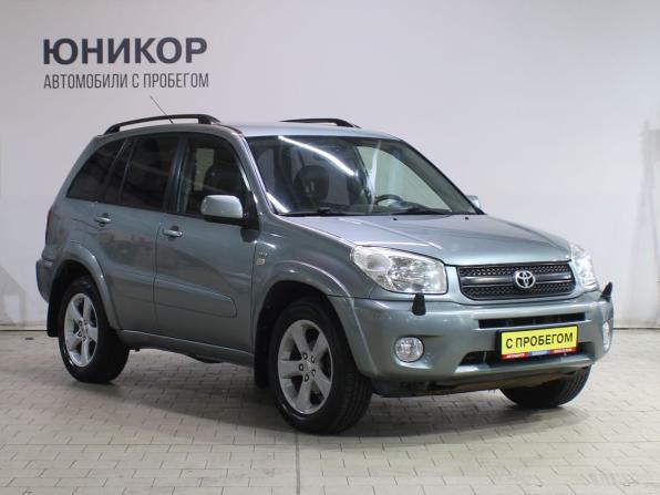 Toyota RAV4 II (XA20) Рестайлинг с пробегом 2004 года, цена 779 000 рублей, 384078 км, внедорожник, Автокод Объявления