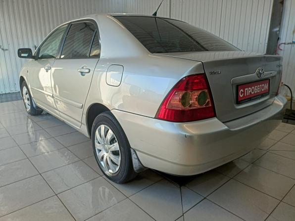 Toyota Corolla IX (E120 E130) Рестайлинг с пробегом 2006 года, цена 419 000 рублей, 315000 км, седан, Автокод Объявления