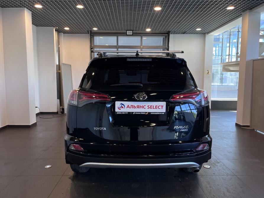 Toyota RAV4 IV (XA40) Рестайлинг Чебоксары  - изображение 4