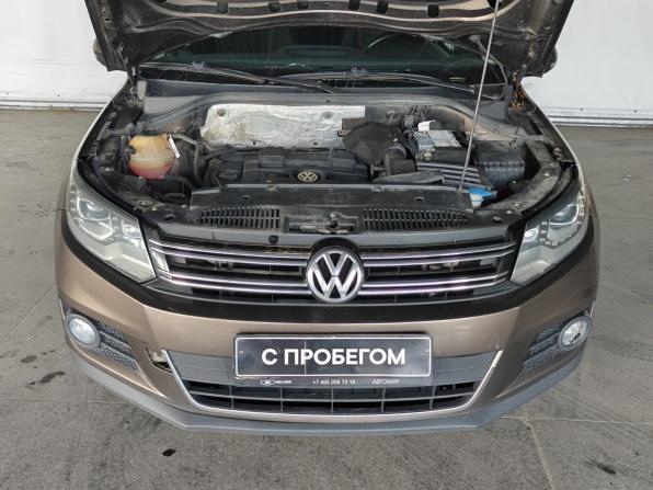 Volkswagen Tiguan I Рестайлинг с пробегом 2016 года, цена 1 097 000 рублей, 129231 км, внедорожник, Автокод Объявления