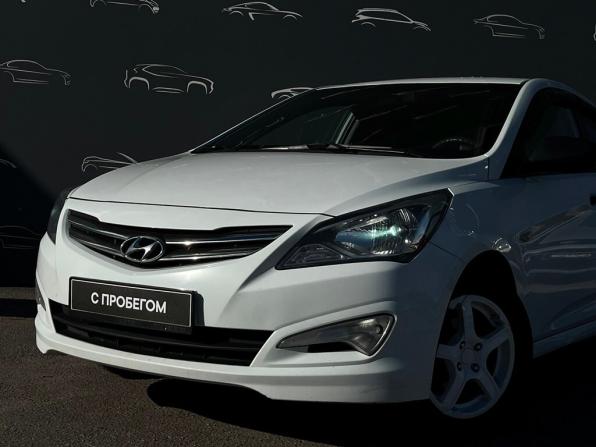 Hyundai Solaris I Рестайлинг с пробегом 2016 года, цена 666 600 рублей, 243717 км, седан, Автокод Объявления