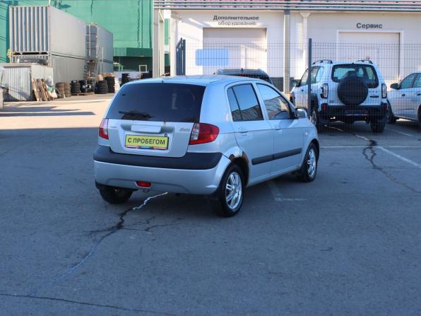 Hyundai Getz I Рестайлинг с пробегом 2007 года, цена 299 000 рублей, 157617 км, хэтчбек, Автокод Объявления