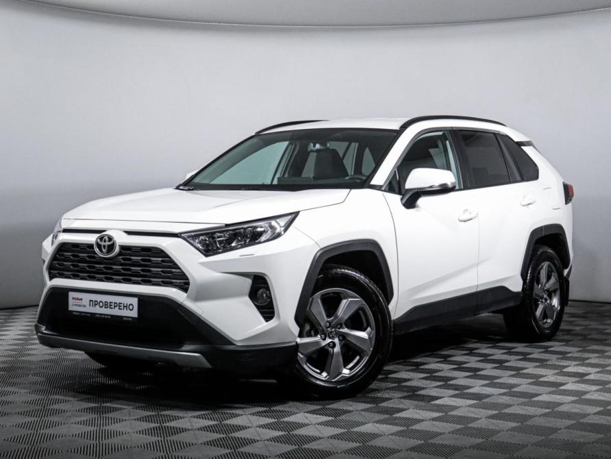 Toyota RAV4 V (XA50) Москва  - изображение 1