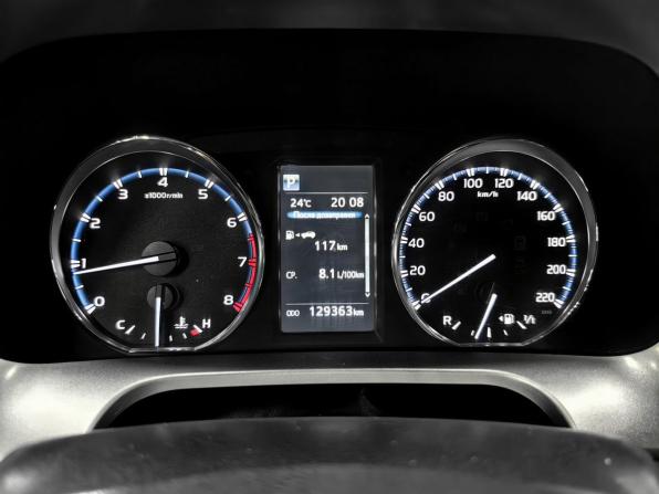 Toyota RAV4 IV (XA40) Рестайлинг с пробегом 2016 года, цена 2 500 000 рублей, 129362 км, внедорожник, Автокод Объявления