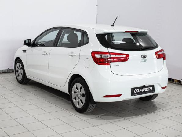 Kia Rio III с пробегом 2014 года, цена 979 000 рублей, 100818 км, хэтчбек, Автокод Объявления