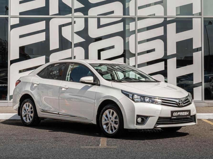 Toyota Corolla XI (E160 E170 E180) Краснодар  - изображение 1