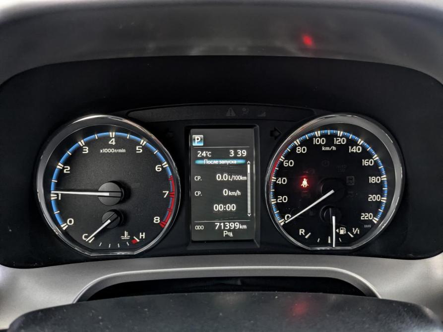 Toyota RAV4 IV (XA40) Рестайлинг Москва  - изображение 16