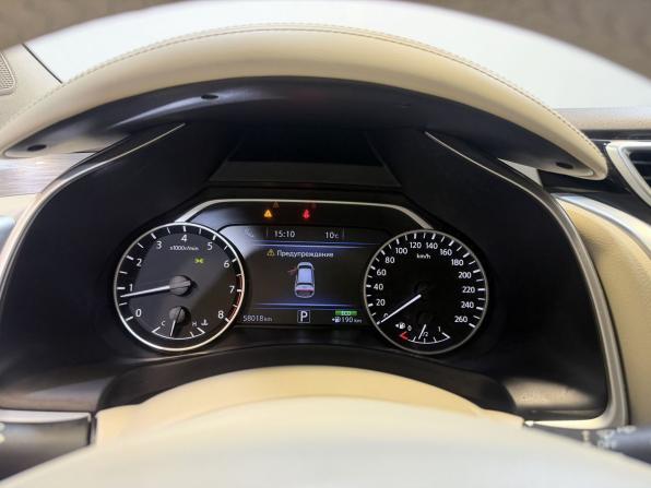 Nissan Murano III (Z52) с пробегом 2019 года, цена 2 949 000 рублей, 58018 км, внедорожник, Автокод Объявления