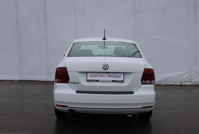Volkswagen Polo V Рестайлинг с пробегом 2019 года, цена 1 290 000 рублей, 87242 км, седан, Автокод Объявления