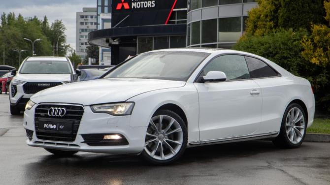 Audi A5 I (8T) Рестайлинг с пробегом 2015 года, цена 1 628 000 рублей, 153901 км, купе, Автокод Объявления